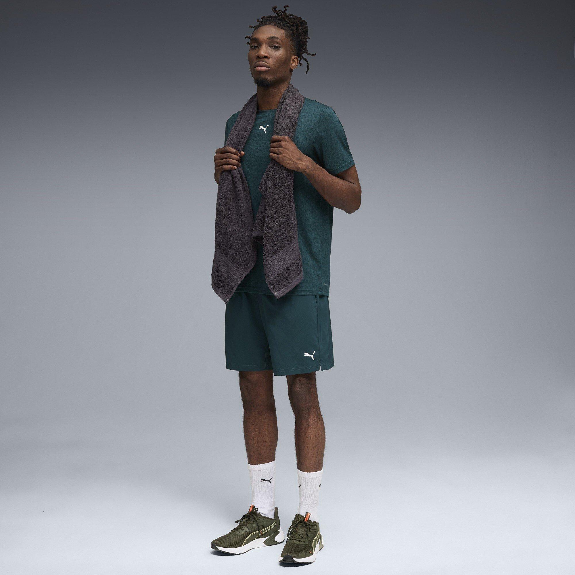 Green Terrai - Puma - Men's Tad 7in Performance Gym Shorts - 5