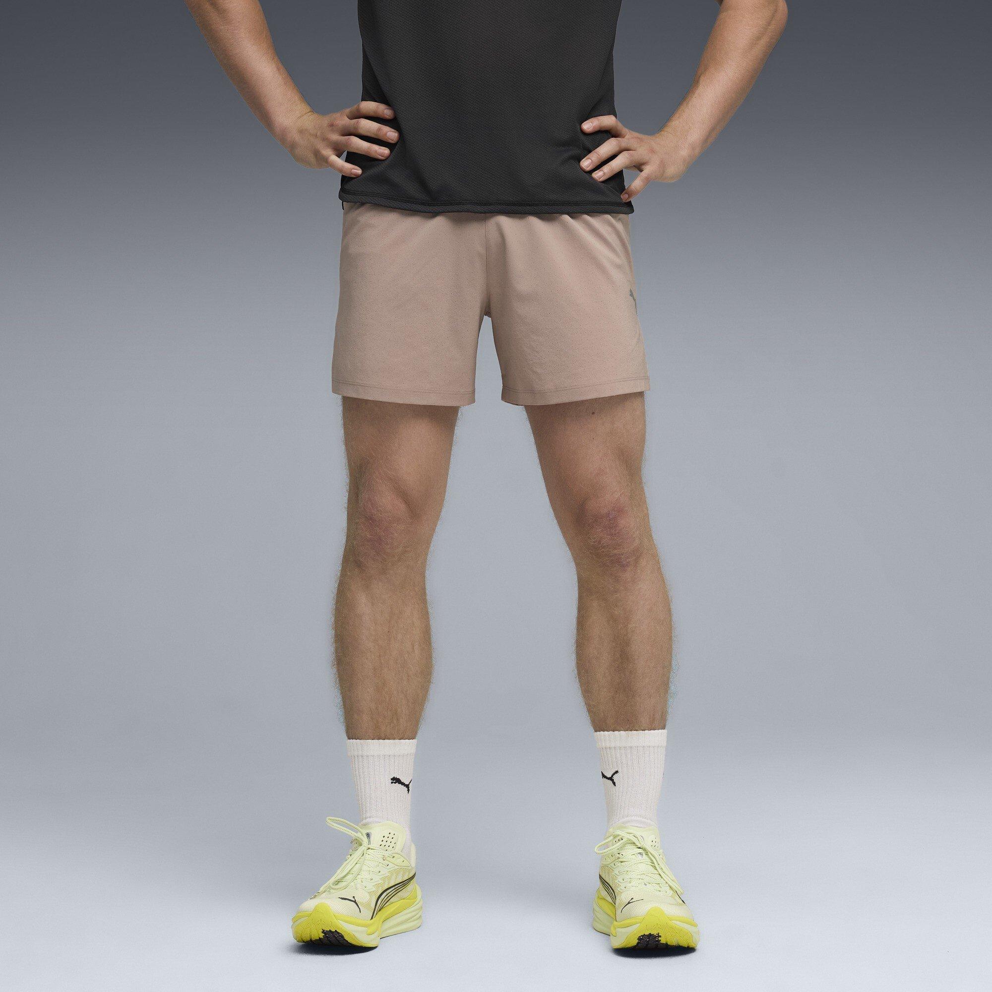 Sandstein - Puma - Men's Dreamrun 5in Drycell Performance Gym Shorts - 3