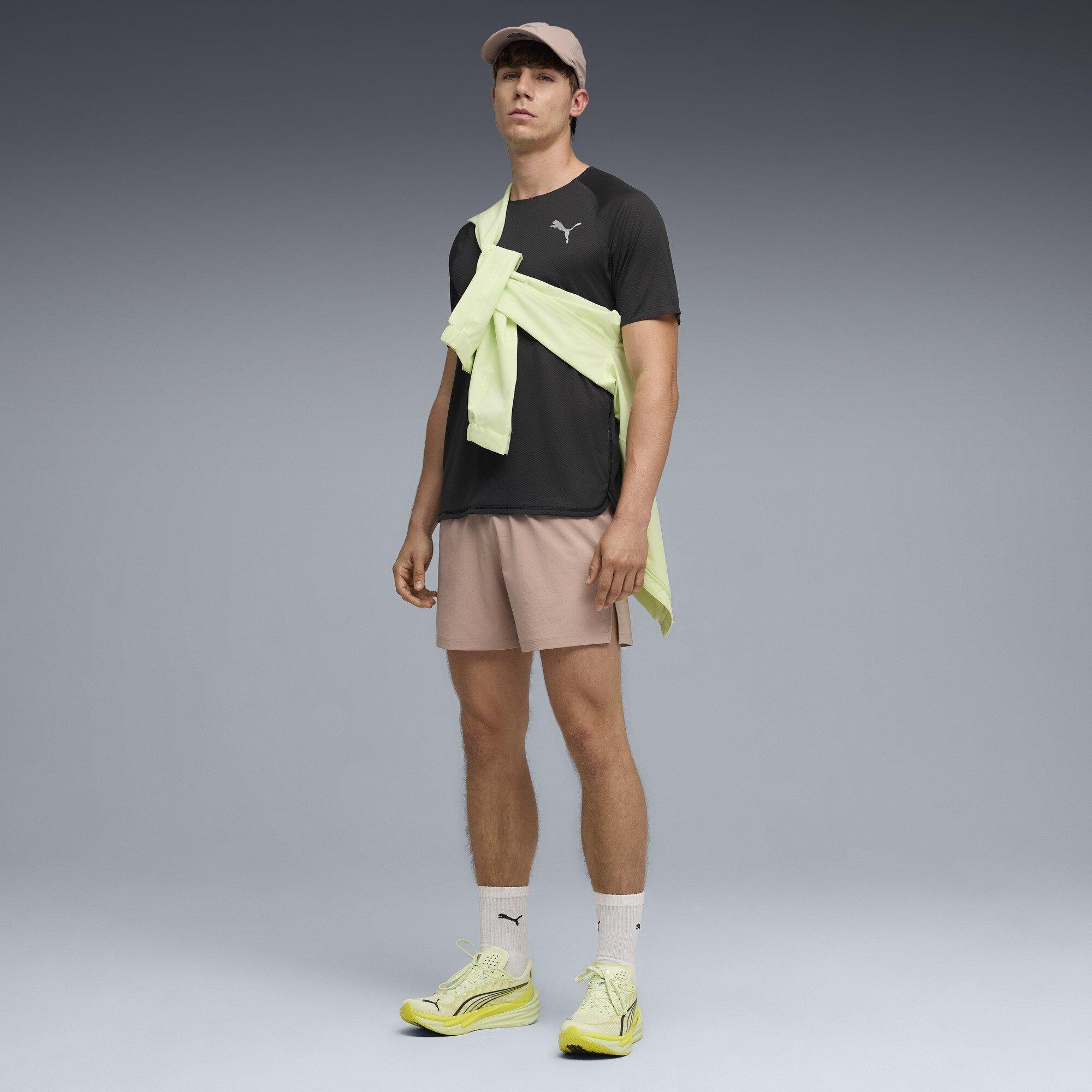 Sandstein - Puma - Men's Dreamrun 5in Drycell Performance Gym Shorts - 7