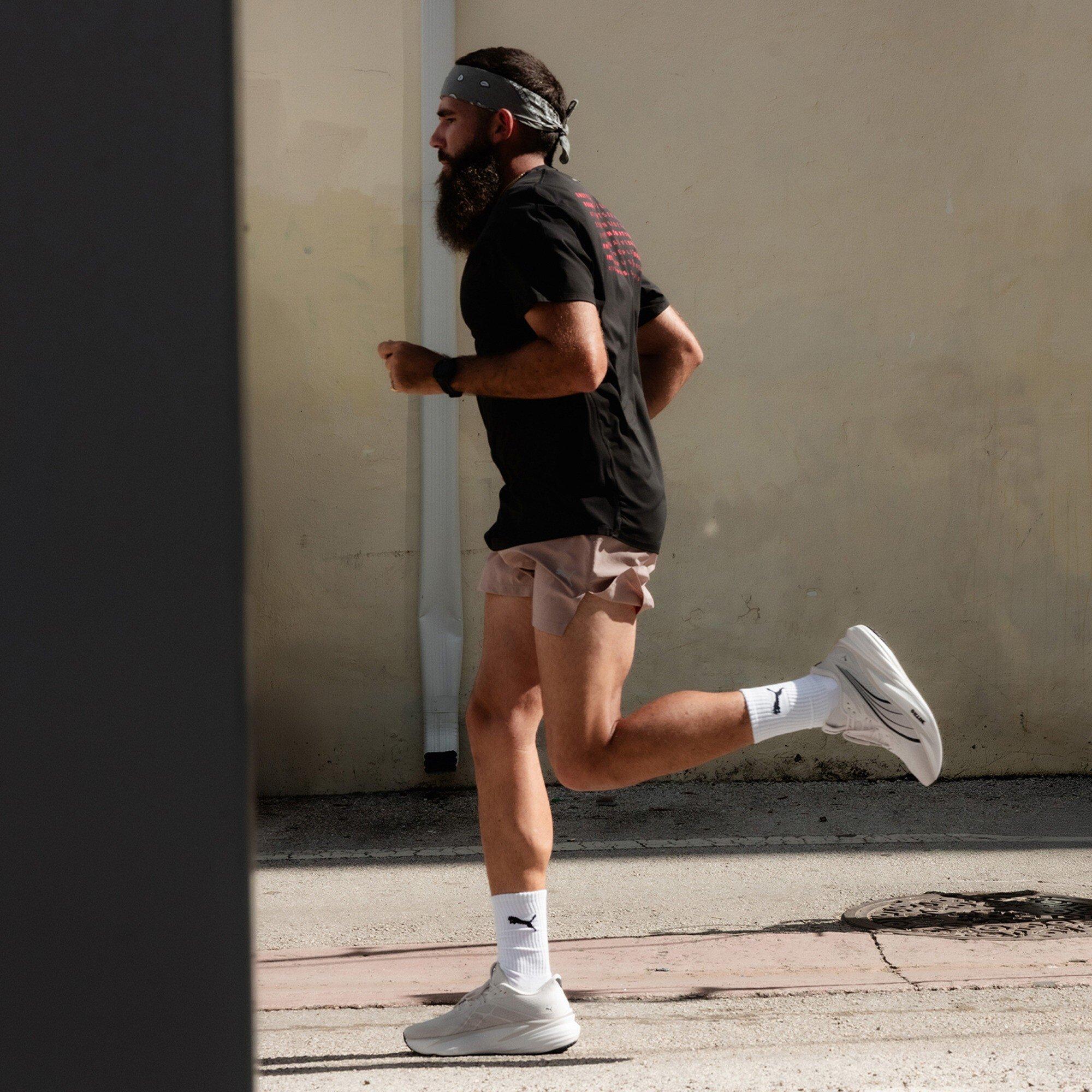 Sandstein - Puma - Men's Dreamrun 5in Drycell Performance Gym Shorts - 8