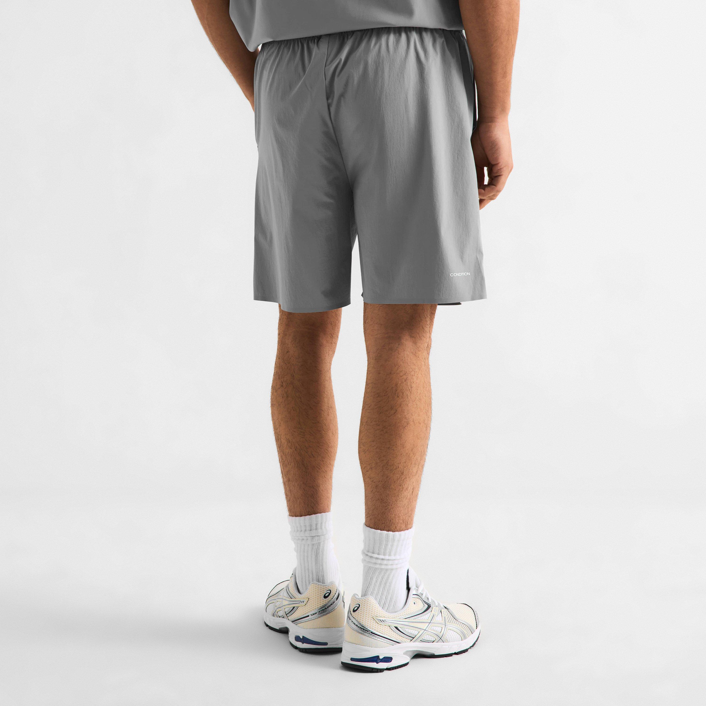 Mid Grey - Condition - Men's Everyday Performance Gym Shorts - 4