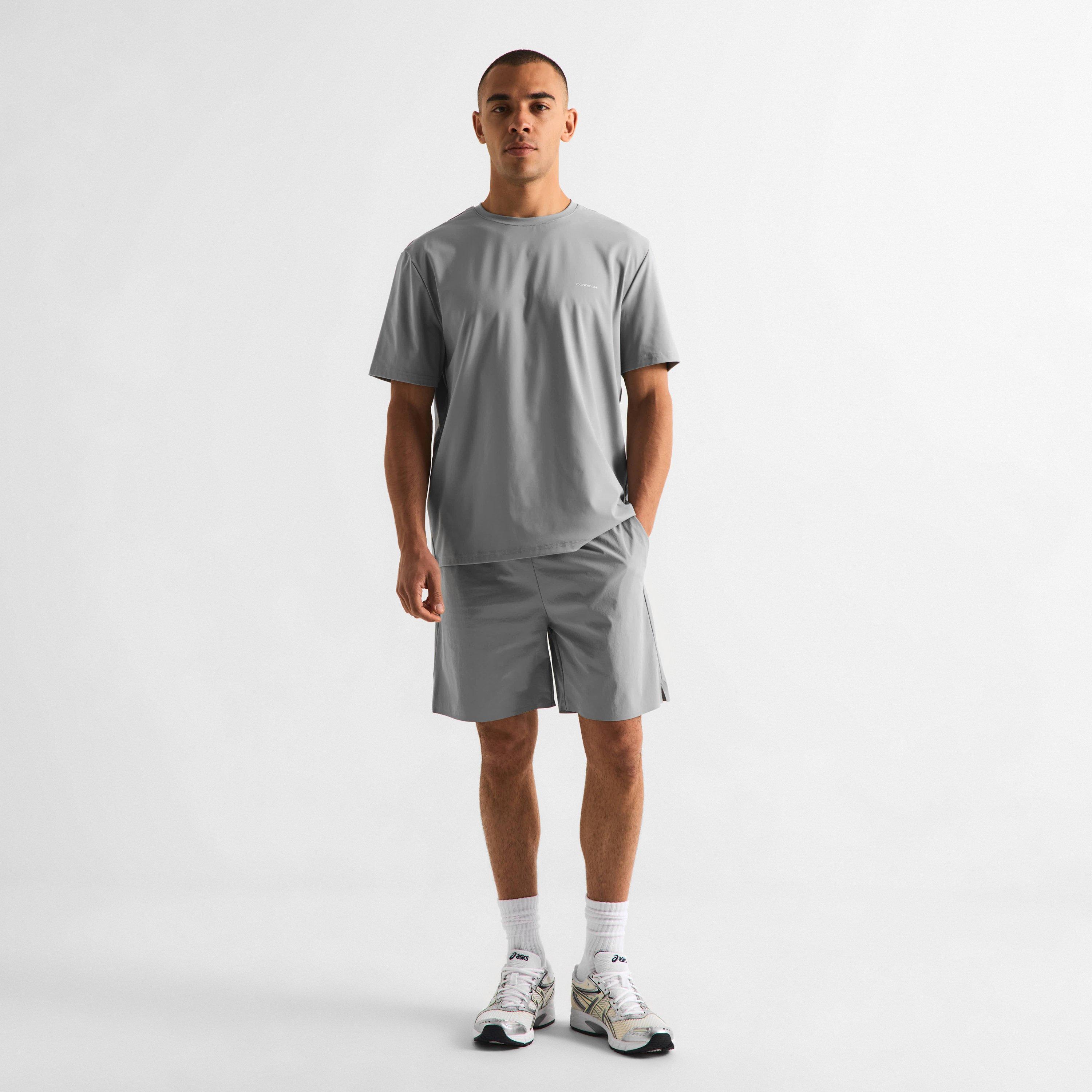 Mid Grey - Condition - Men's Everyday Performance Gym Shorts - 6