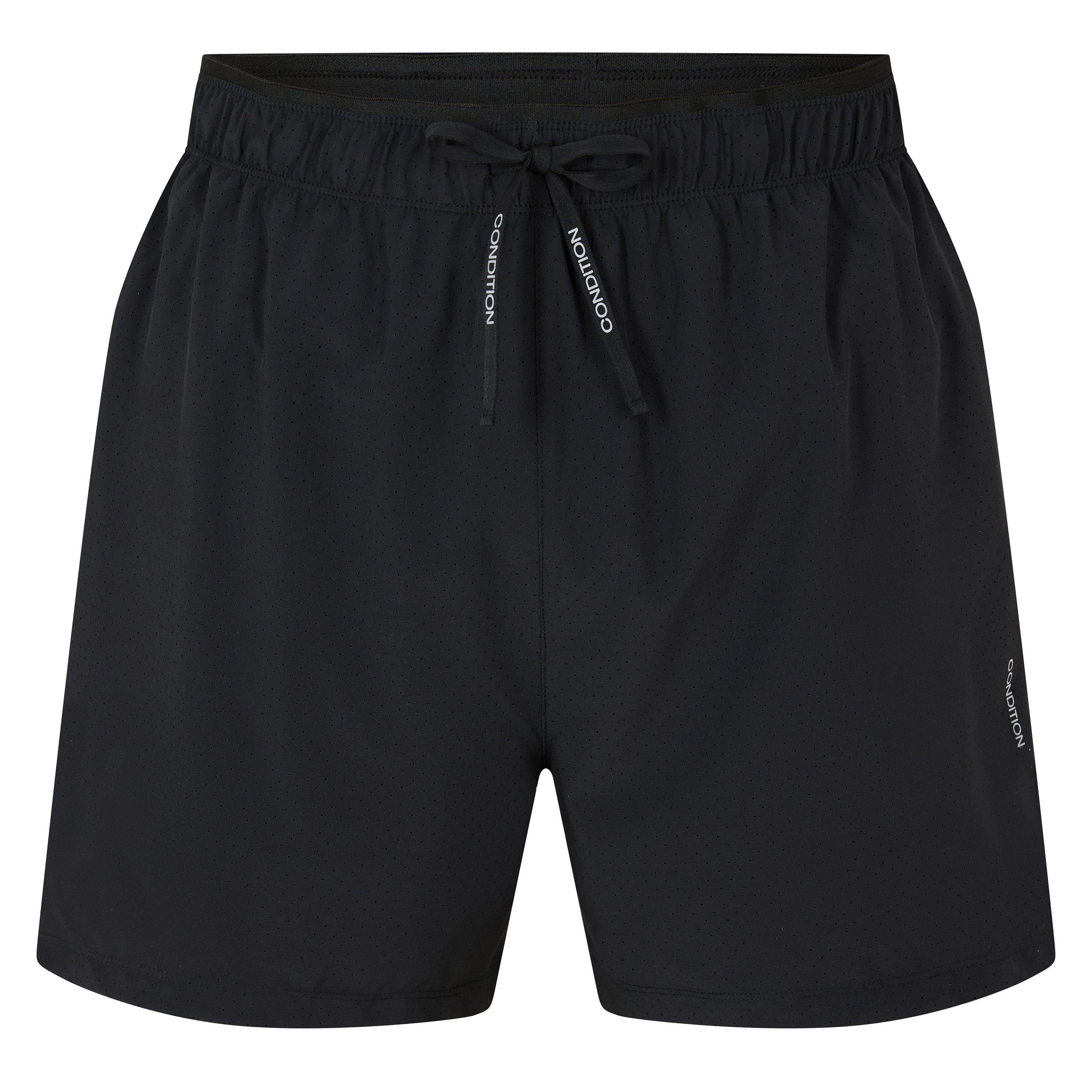 Black - Condition - Men's Aero 5 Inch Performance Gym Shorts - 1