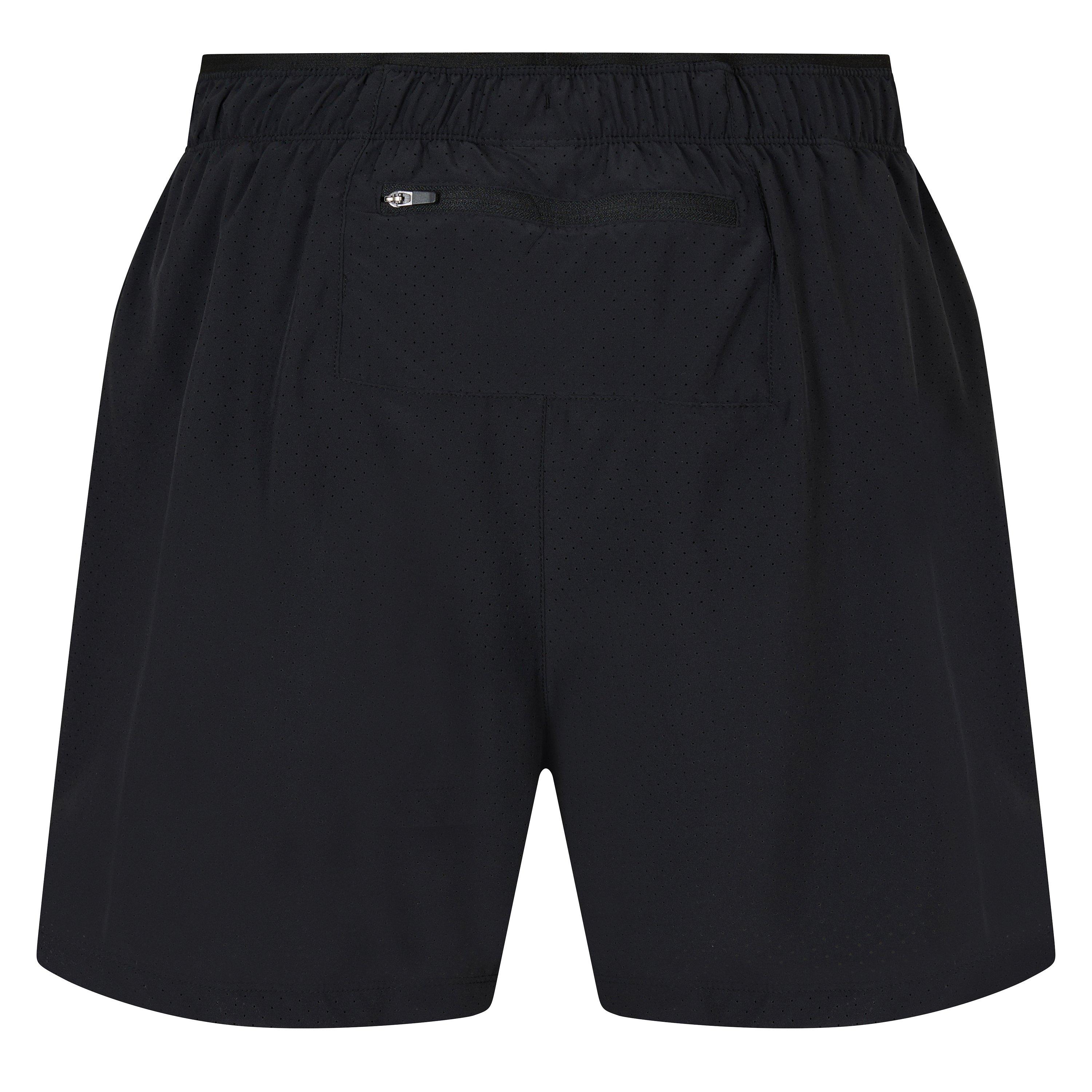 Black - Condition - Men's Aero 5 Inch Performance Gym Shorts - 2