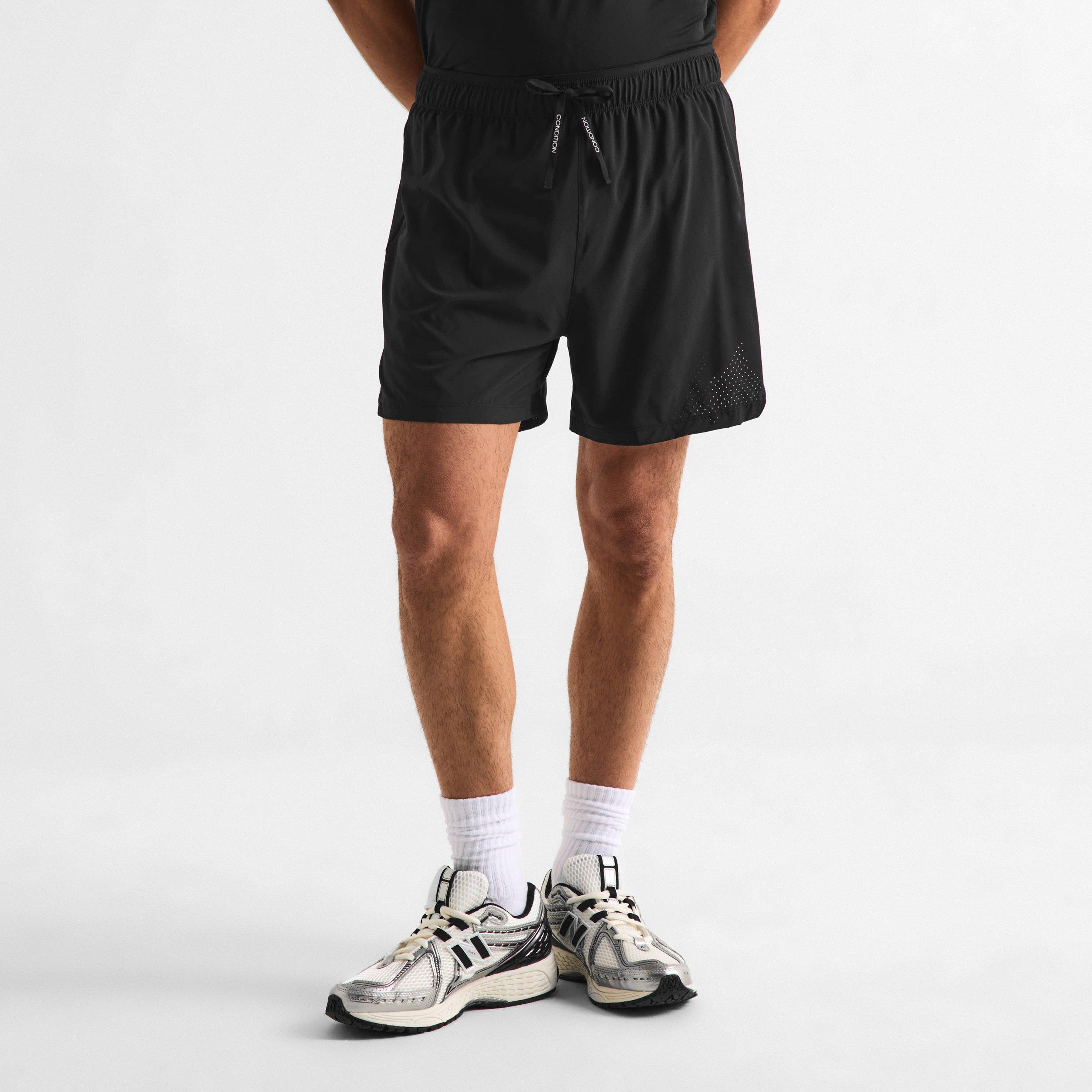 Black - Condition - Men's Aero 5 Inch Performance Gym Shorts - 3
