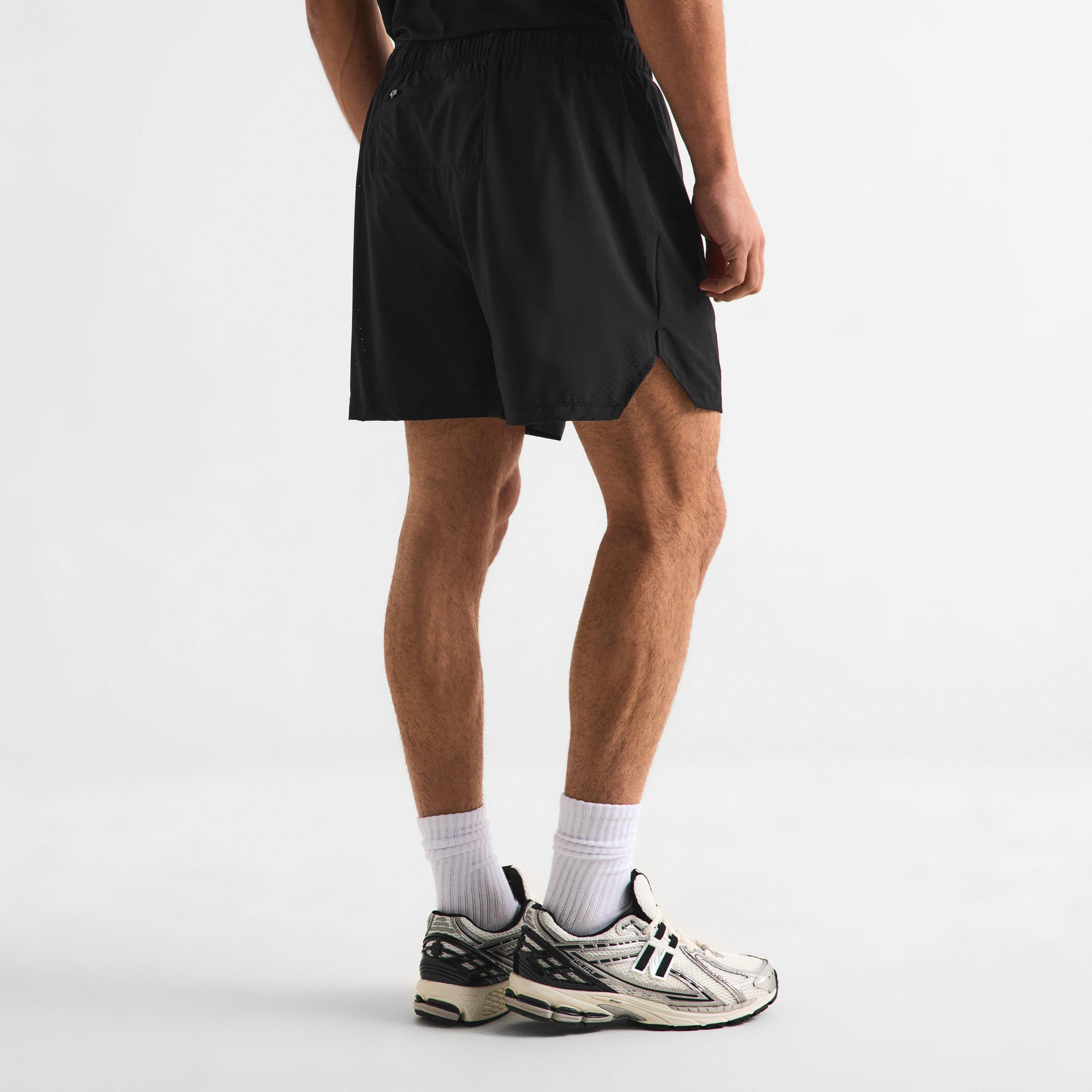 Black - Condition - Men's Aero 5 Inch Performance Gym Shorts - 4