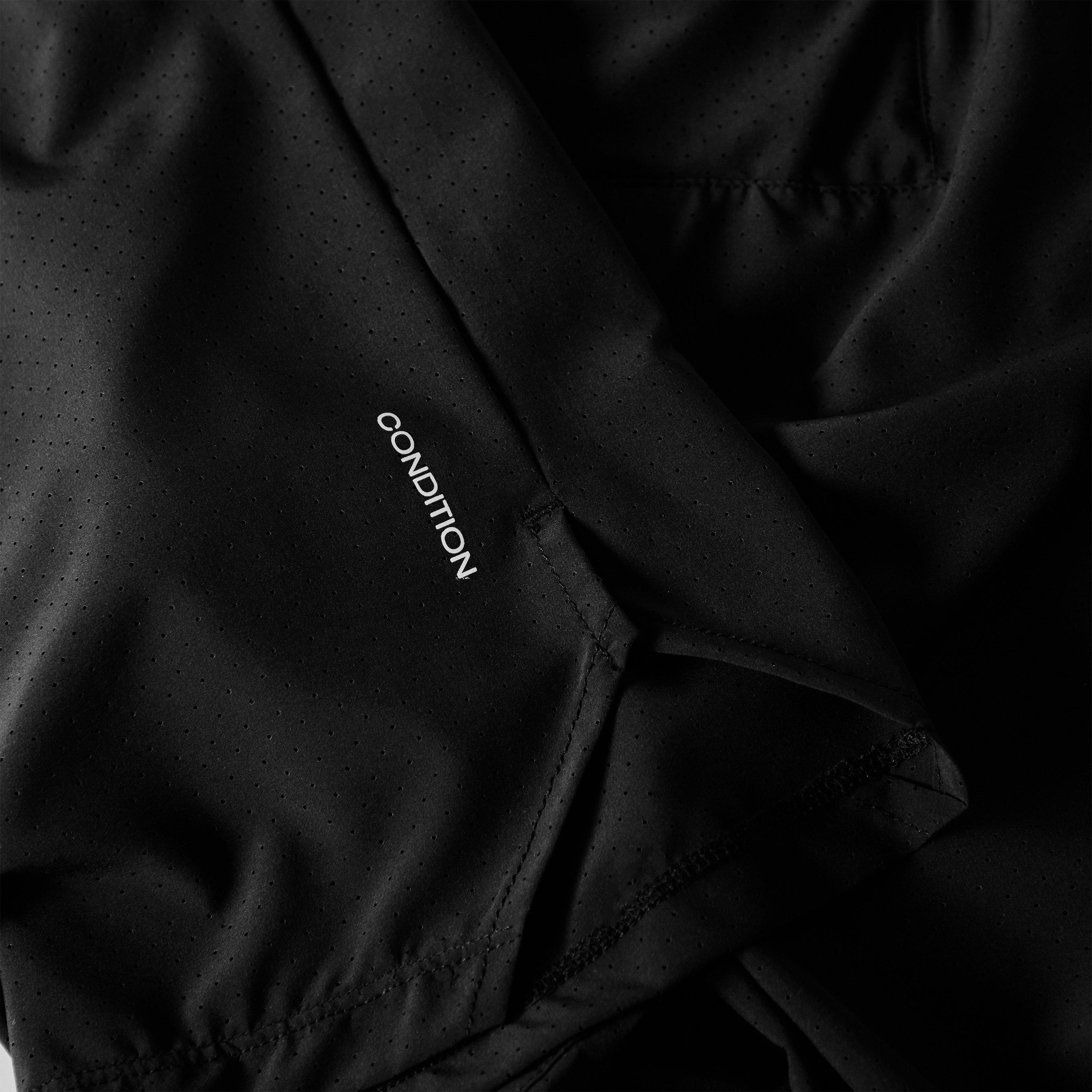 Black - Condition - Men's Aero 5 Inch Performance Gym Shorts - 5