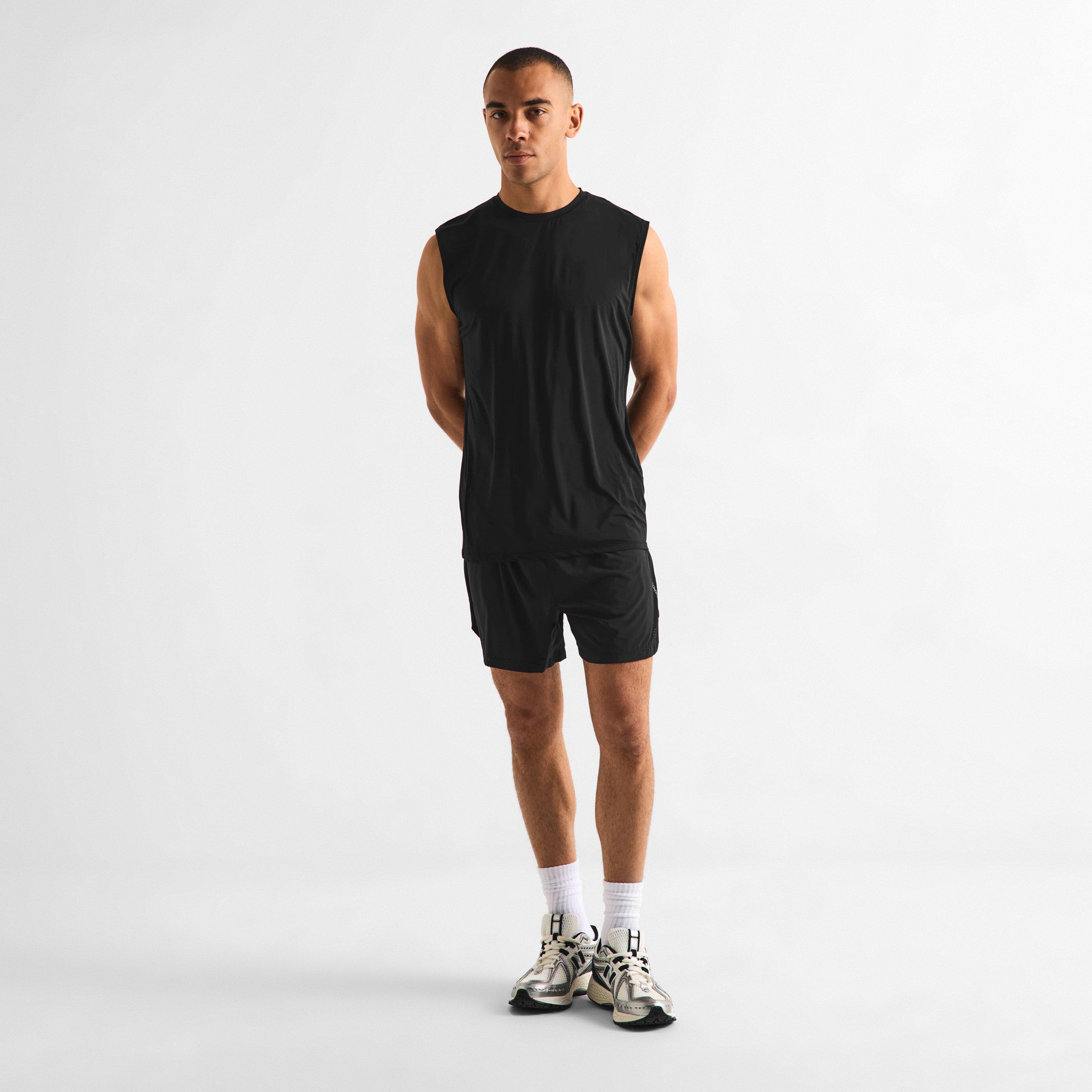 Black - Condition - Men's Aero 5 Inch Performance Gym Shorts - 6