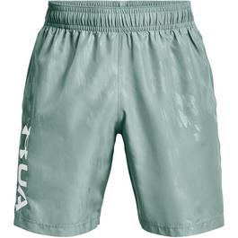 Under Armour Under Woven Embossed Shorts Mens