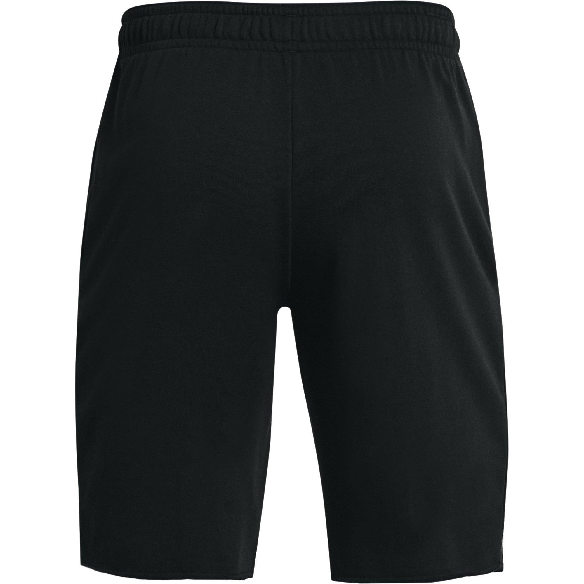 Black - Under Armour - Rival Terry Shorts Mens - 2