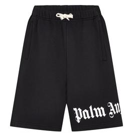 Palm Angels ChildrenS Logo Shorts