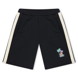 Palm Angels ChildrenS Logo Shorts