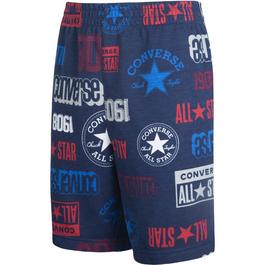 Converse AOP Shorts Junior Boys