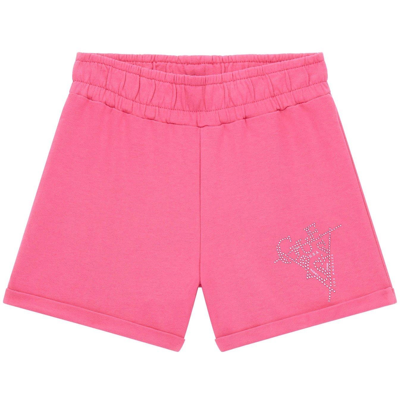 Guess Kids' Active Fleece Jogger Shorts