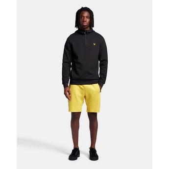 Fred Perry Medal Stripe Collar Polo Shirt Sport Tape Shorts