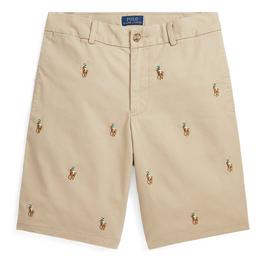 Polo Ralph Lauren Twill Shorts Junior