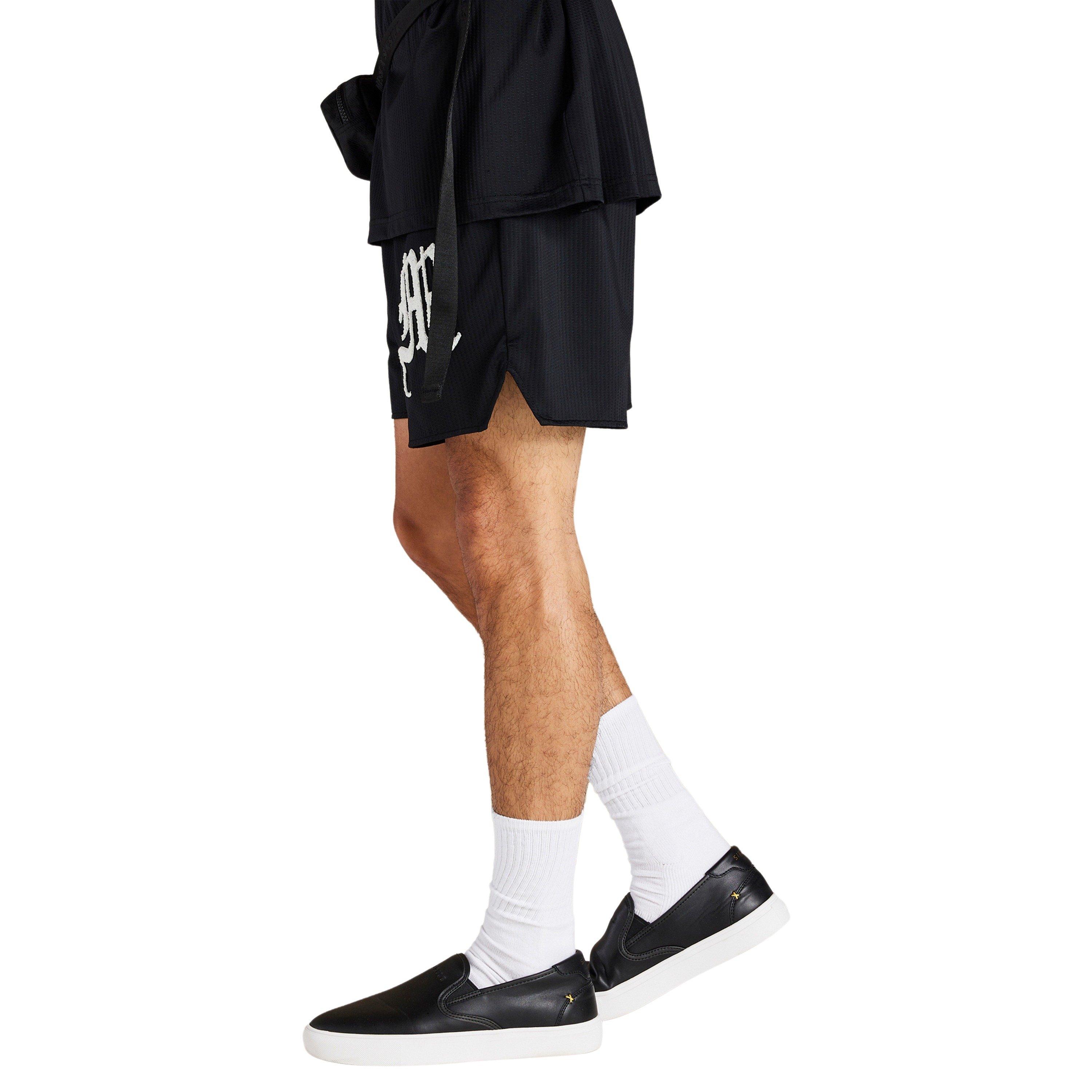 Black - SikSilk - Performance Gym Shorts - 2