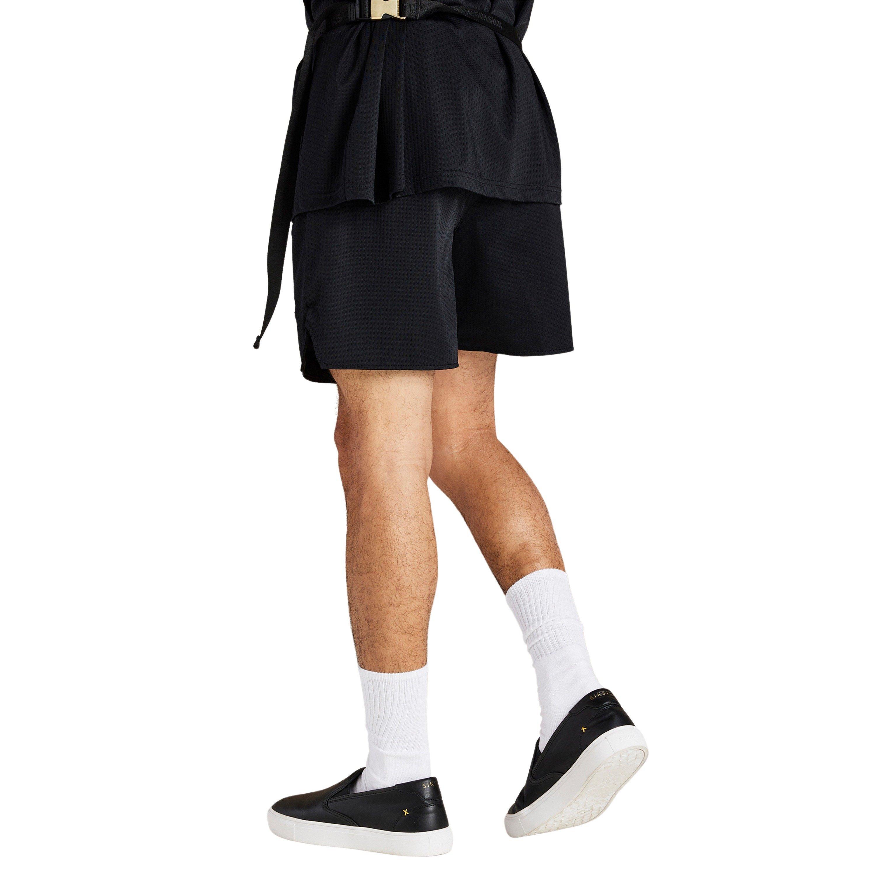 Black - SikSilk - Performance Gym Shorts - 3
