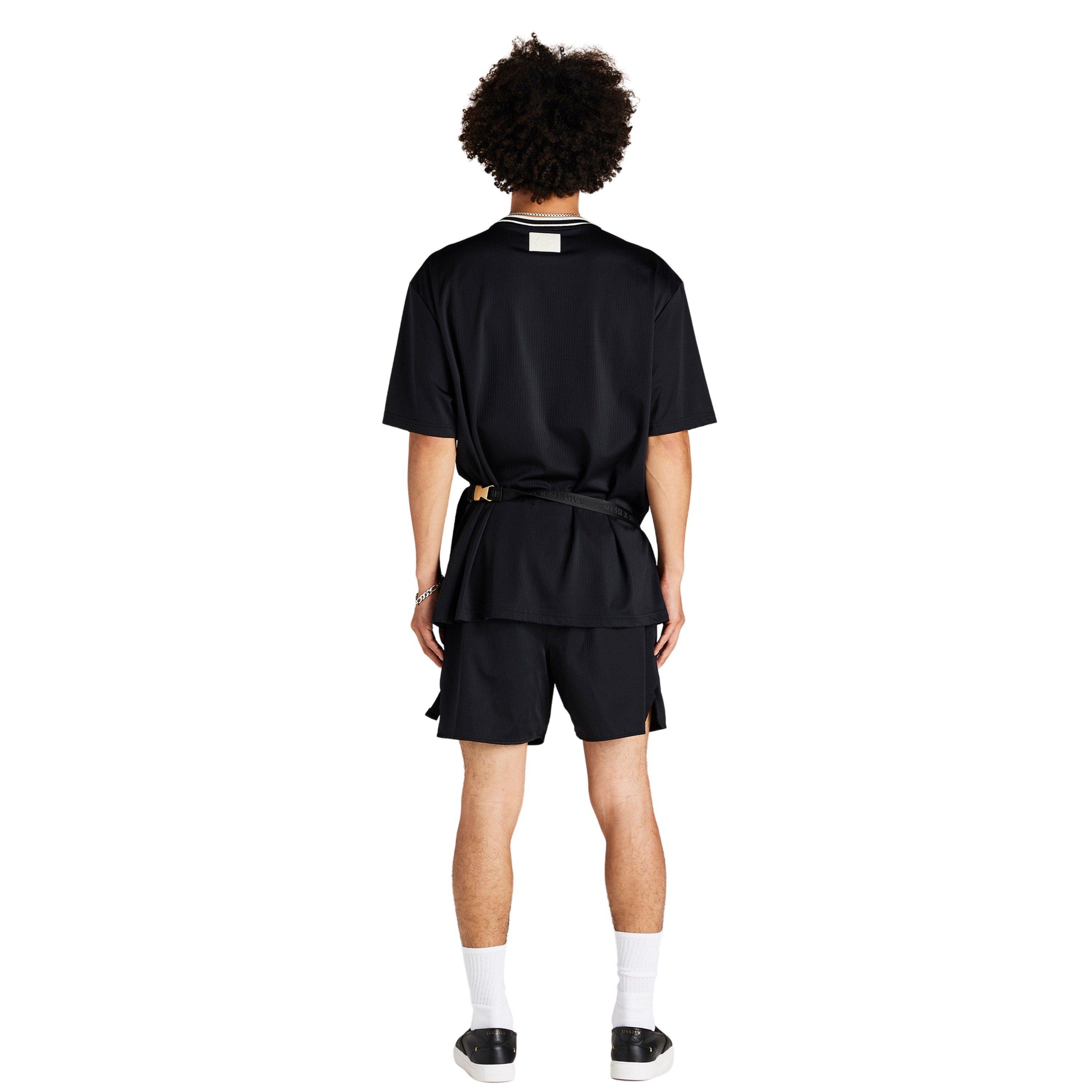 Black - SikSilk - Performance Gym Shorts - 5