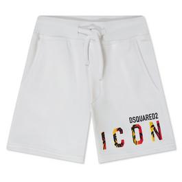 DSquared2 Boys Palm Icon Shorts