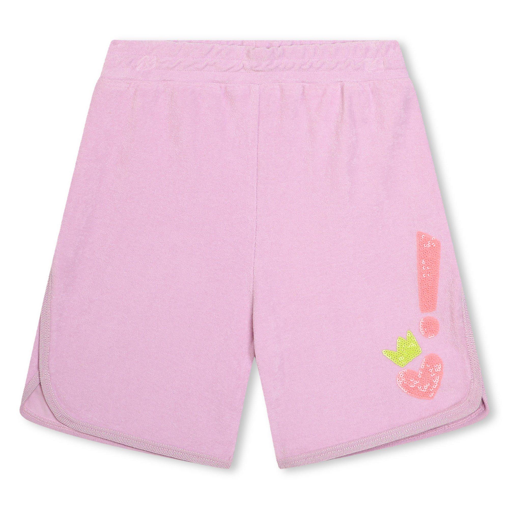Billieblush Kids' Fleece Jogger Shorts