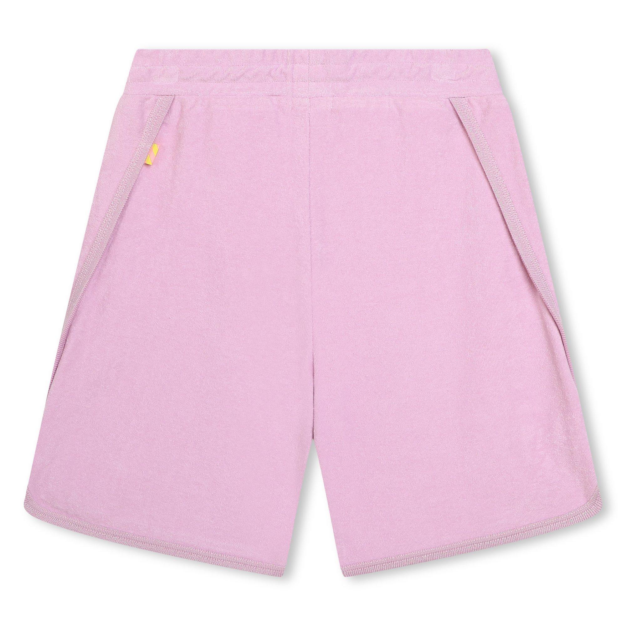 Lilac 929 - Billieblush - Kids' Fleece Jogger Shorts - 2