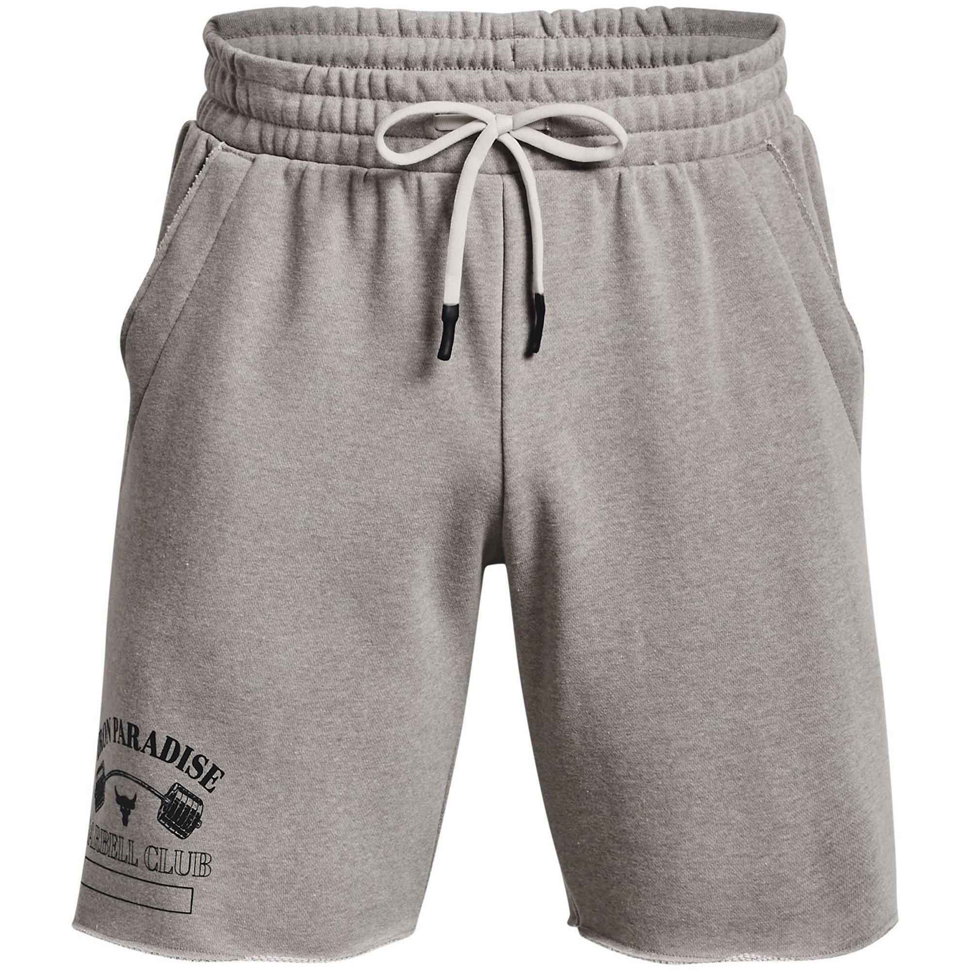 Under Armour Project Rock Terry Shorts Mens