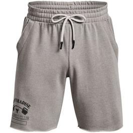 Under Armour UA Project Rock Terry Shorts Mens