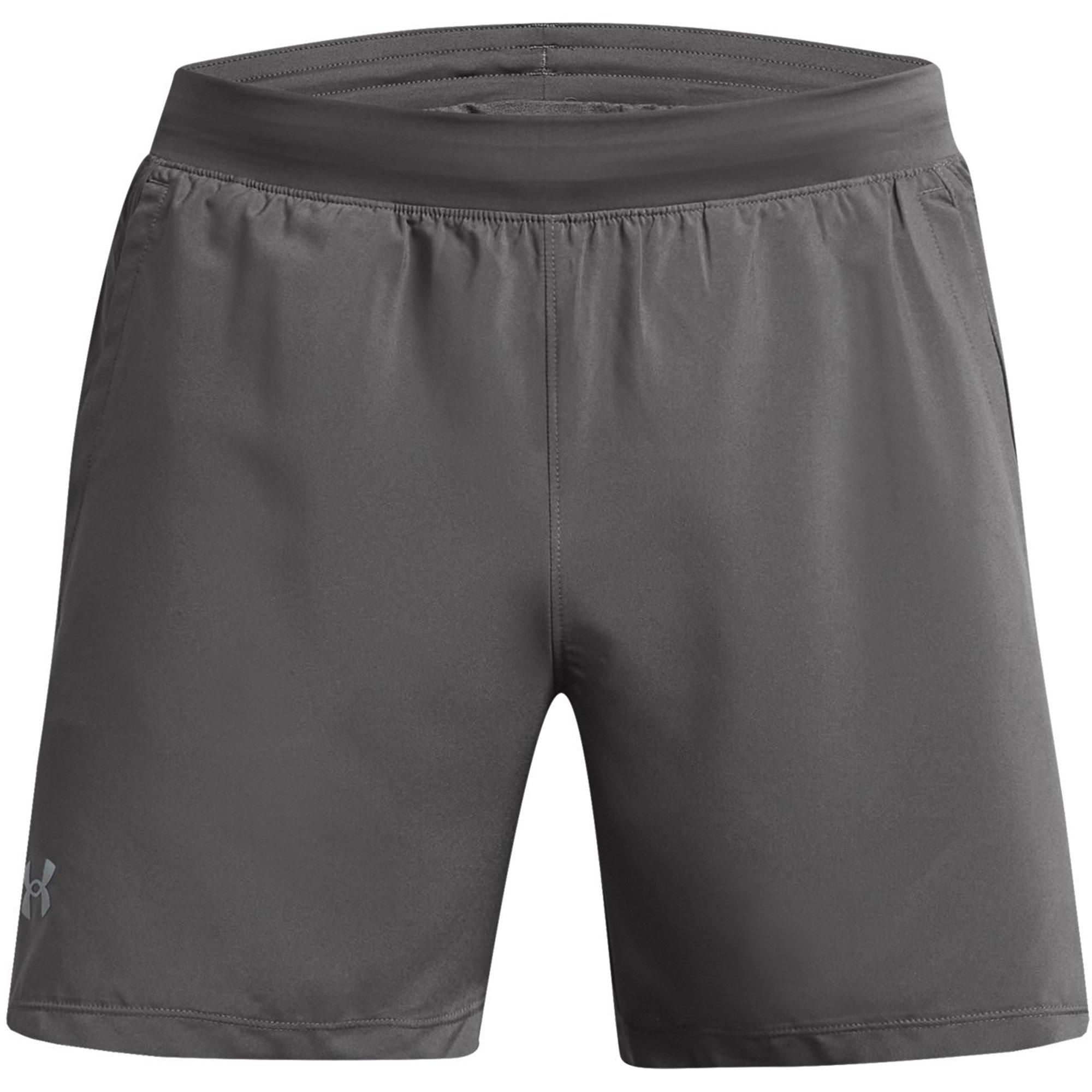 Under Armour Men's Ua Launch 5In Shorts - Castlerock/Refl - L
