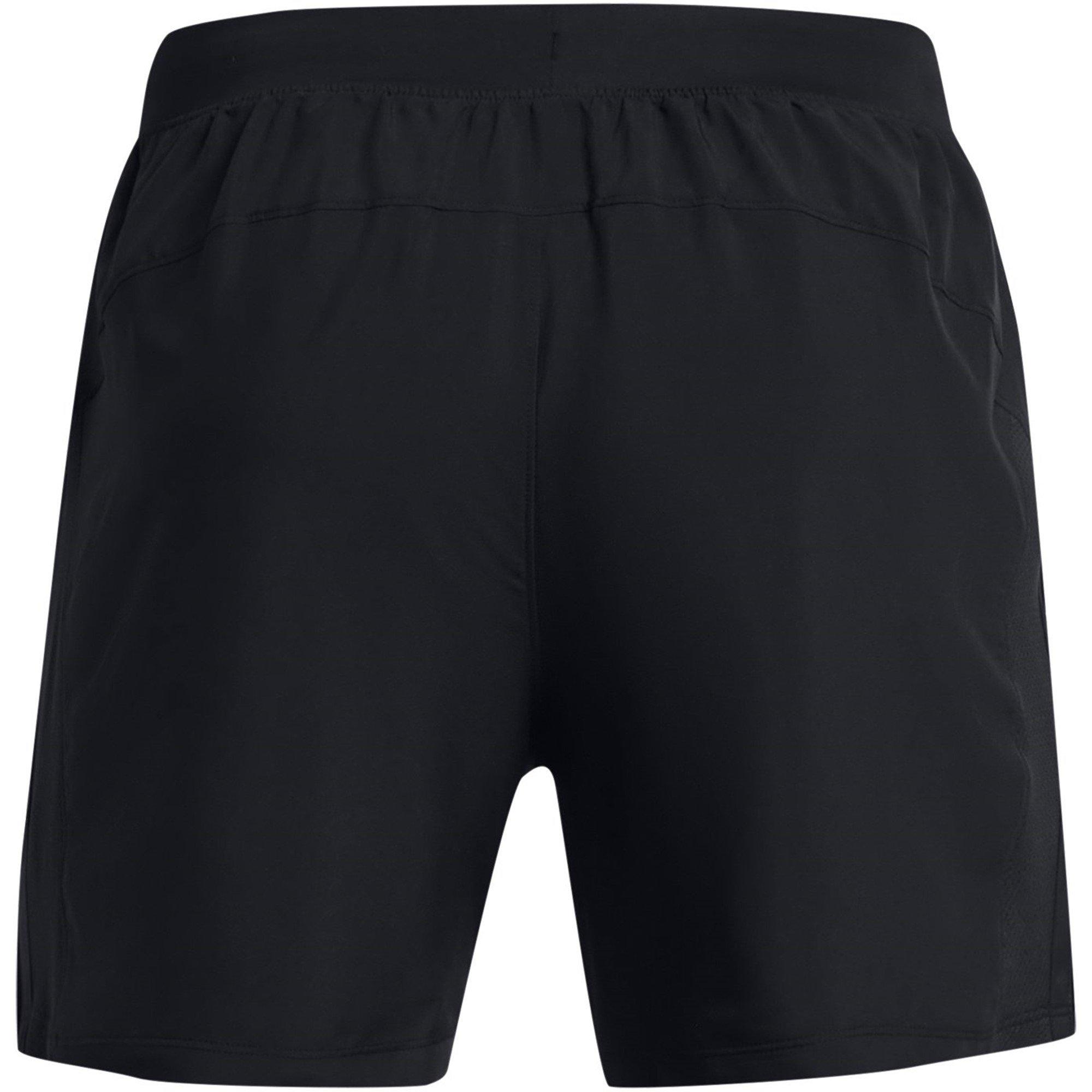 Blk/Refl - Under Armour - Armour UA Launch Unlined 5 Shorts Men's - 2