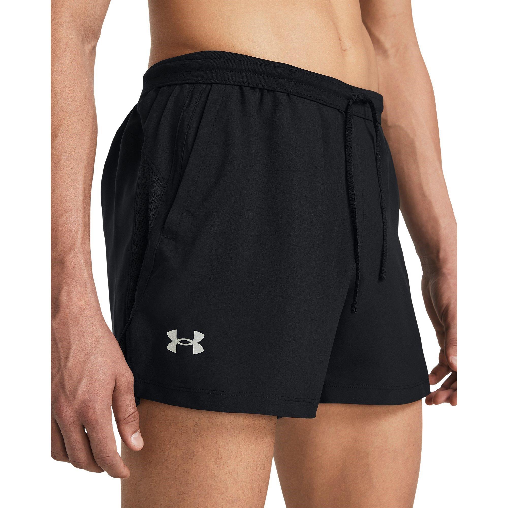 Blk/Refl - Under Armour - Armour UA Launch Unlined 5 Shorts Men's - 13