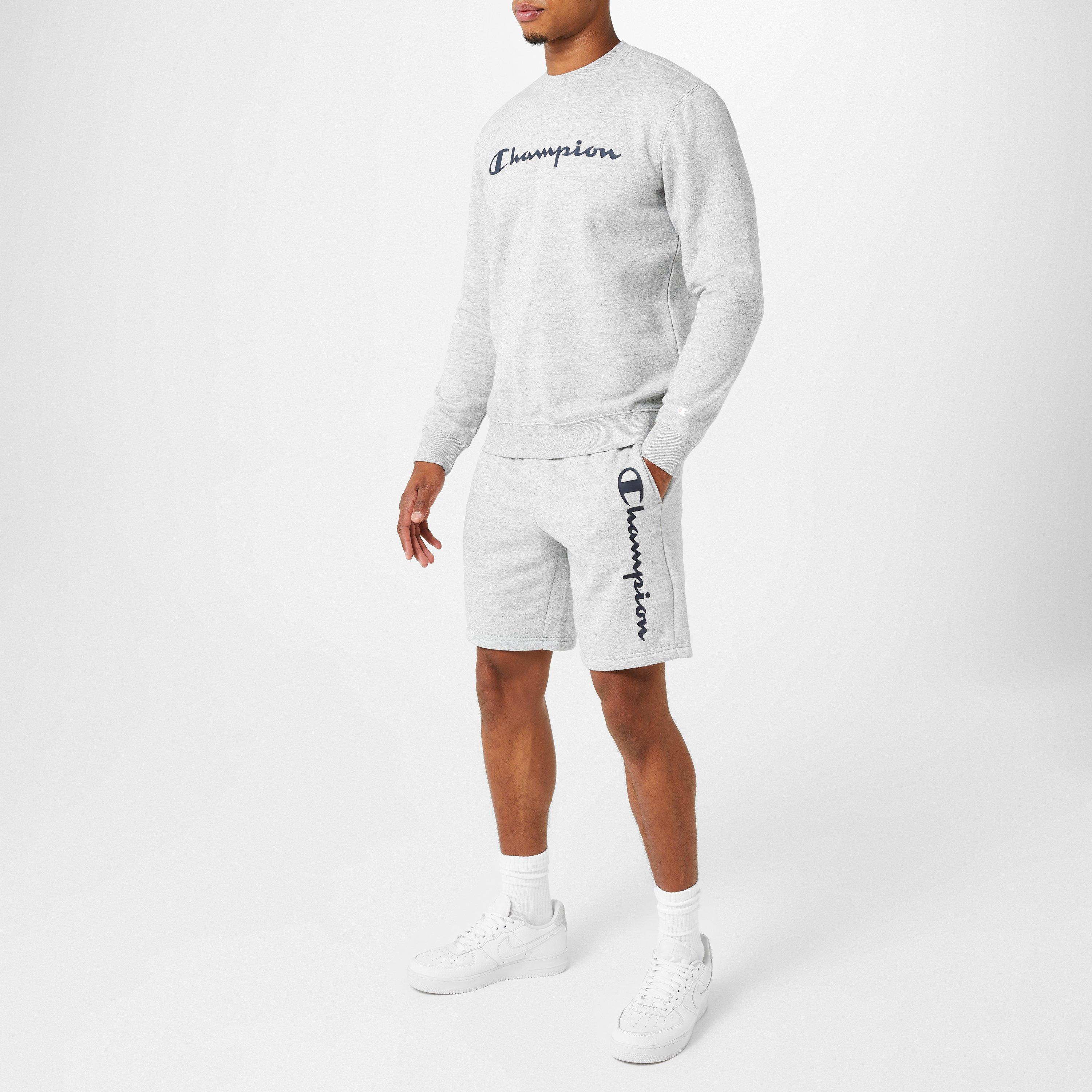 Champion Logo Fleece Shorts Mens