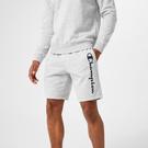 Grau EM021 - Champion - Champion Logo Fleece Shorts Mens - 4