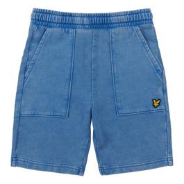 Lyle and Scott Acid Wash Short Jn99