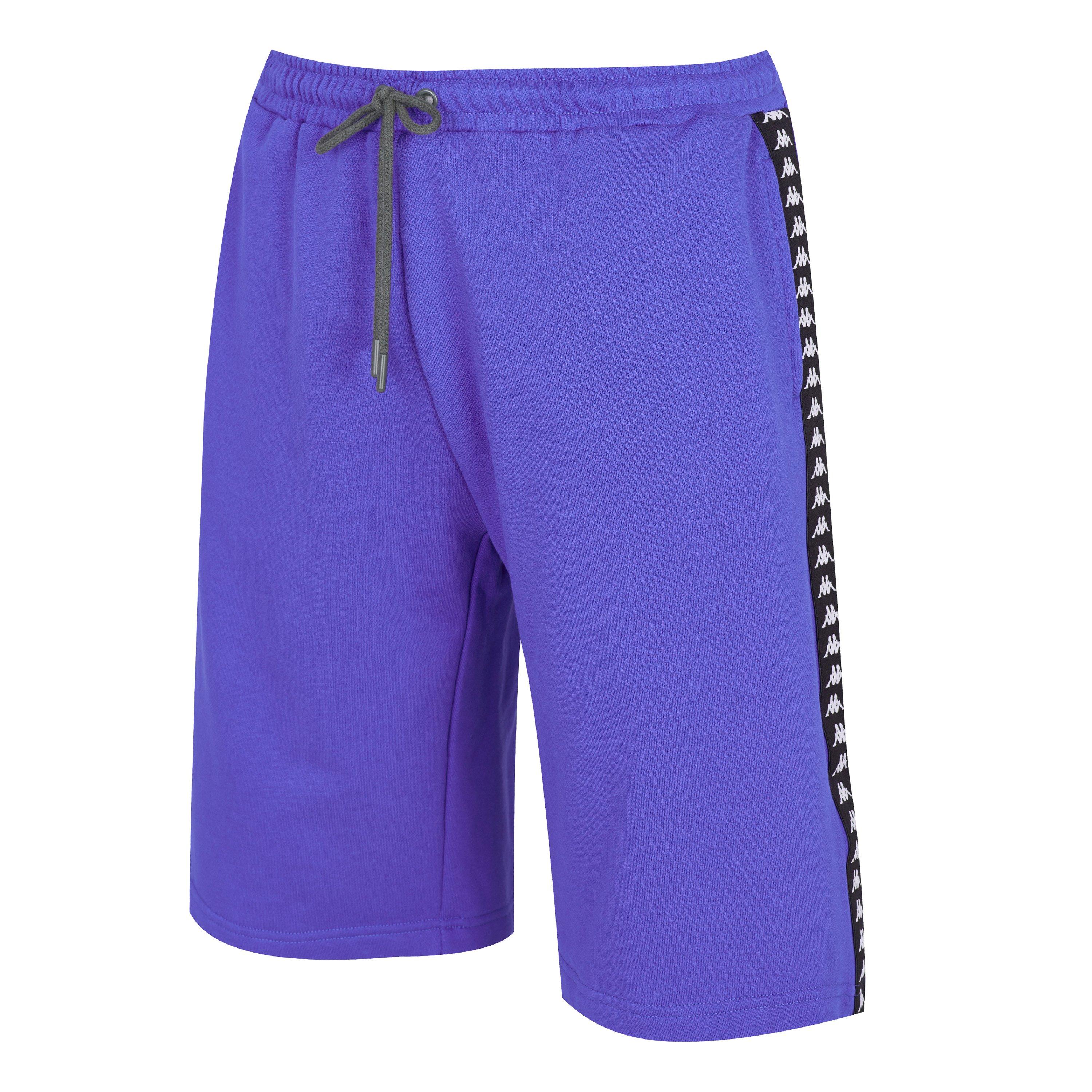 Blauw/Zwart ALS - Kappa - Banda Shorts Mens - 3