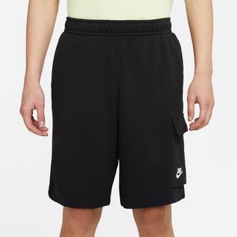 Nike Sportswear Club Cargo Mens French Terry Shorts