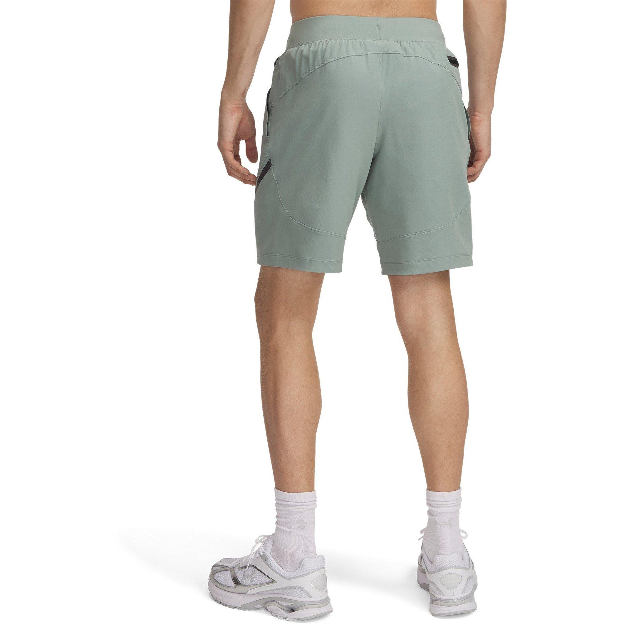 Green - Under Armour - Men's Unstoppable Performance Gym Shorts - 2