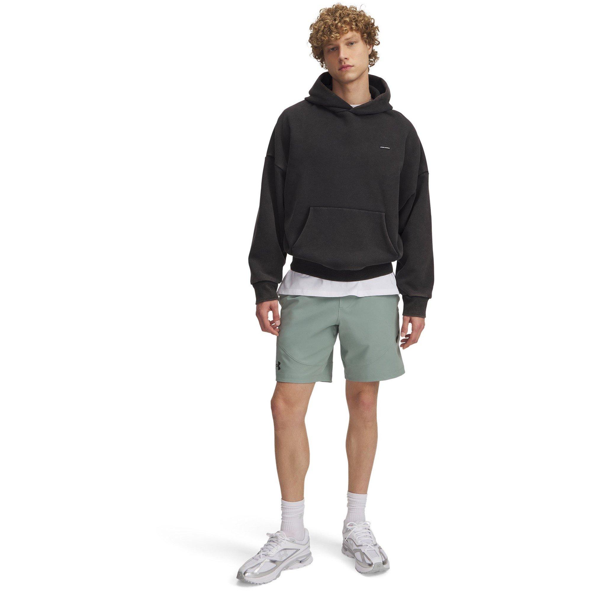 Green - Under Armour - Men's Unstoppable Performance Gym Shorts - 4