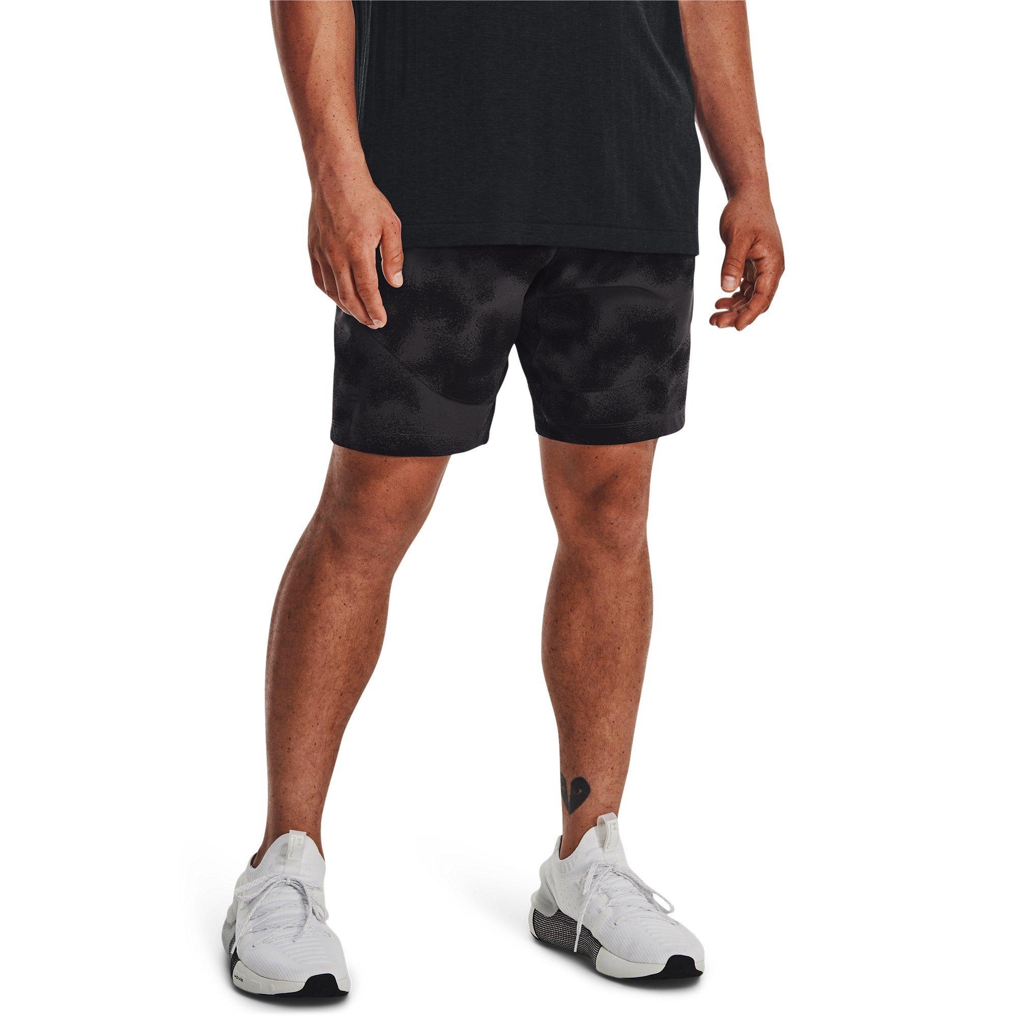 Grey - Under Armour - Unstoppable Performance Gym Shorts - 2