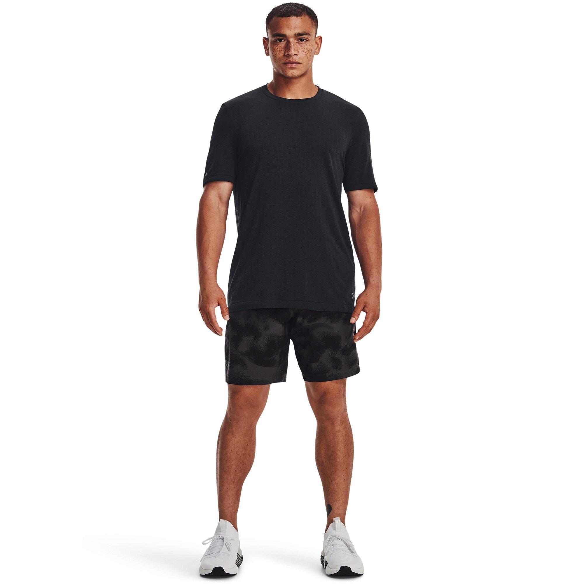 Grey - Under Armour - Unstoppable Performance Gym Shorts - 4