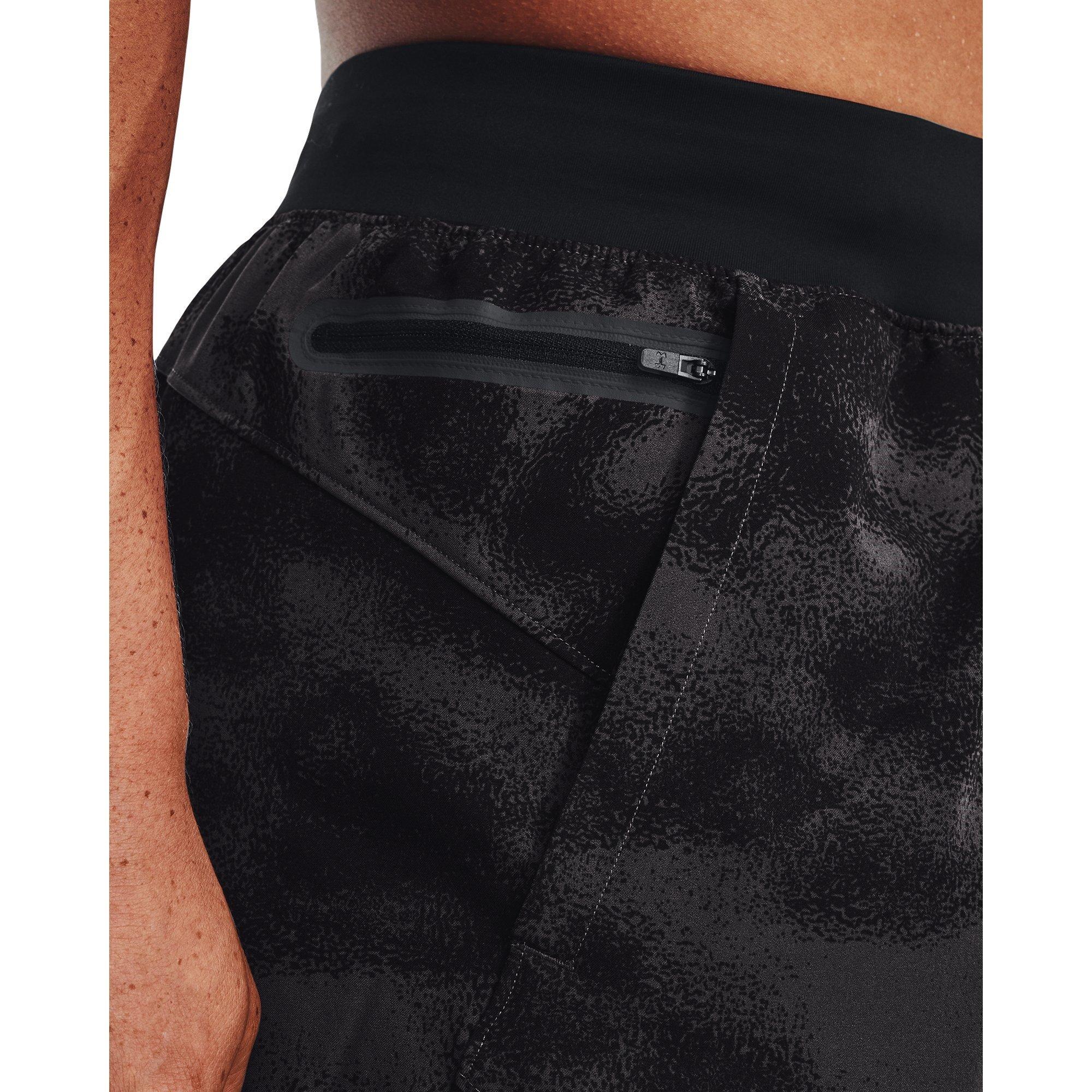 Grey - Under Armour - Unstoppable Performance Gym Shorts - 6