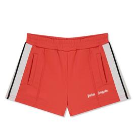 Palm Angels Girls Track Shorts