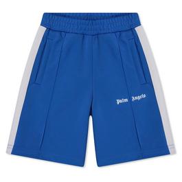 Palm Angels Boy'S Track Jogging Shorts