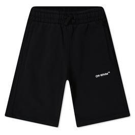 Off White Boys Arrow Shorts