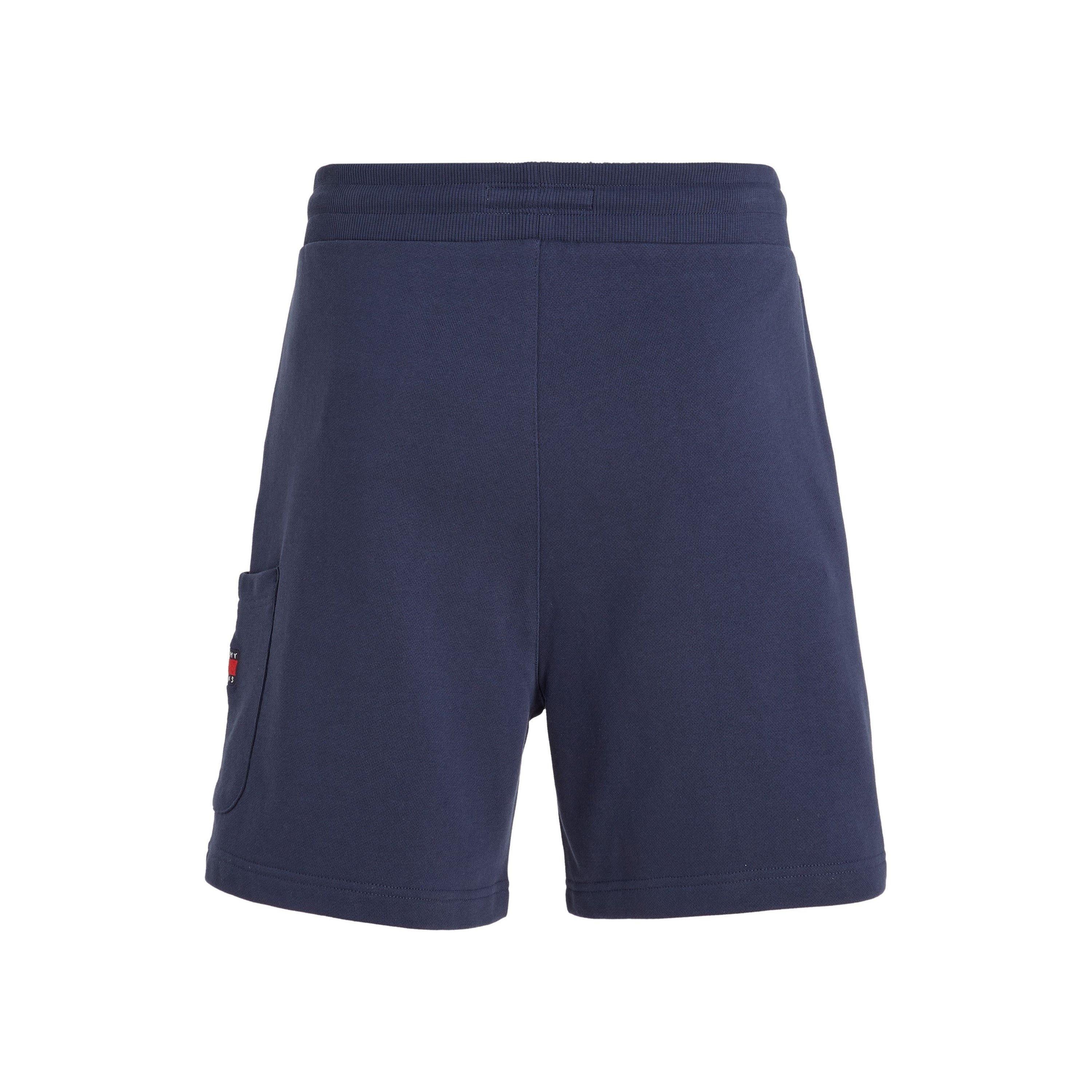 Navy C87 - Tommy Jeans - Badge Cargo Beach Shorts - 2