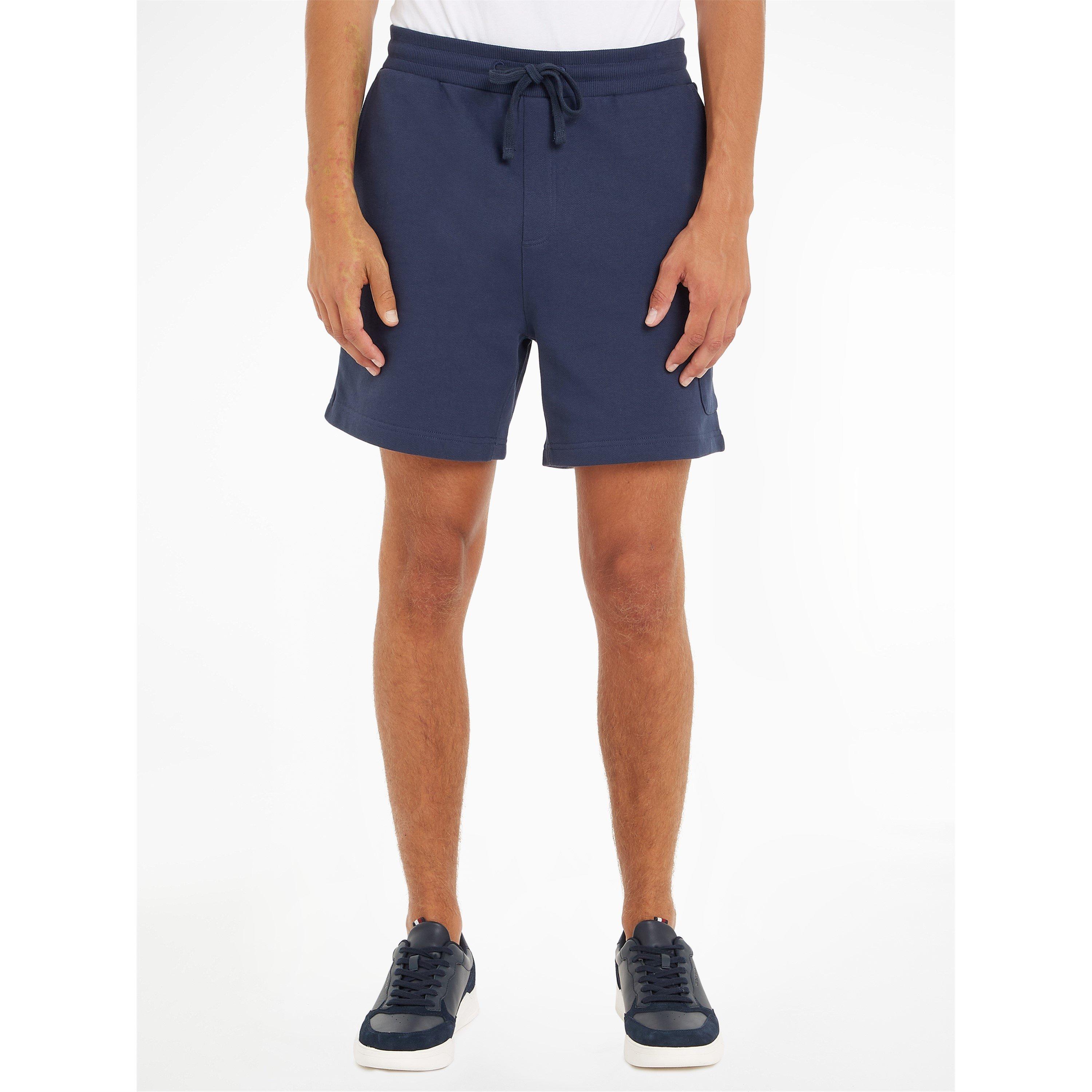 Navy C87 - Tommy Jeans - Badge Cargo Beach Shorts - 3