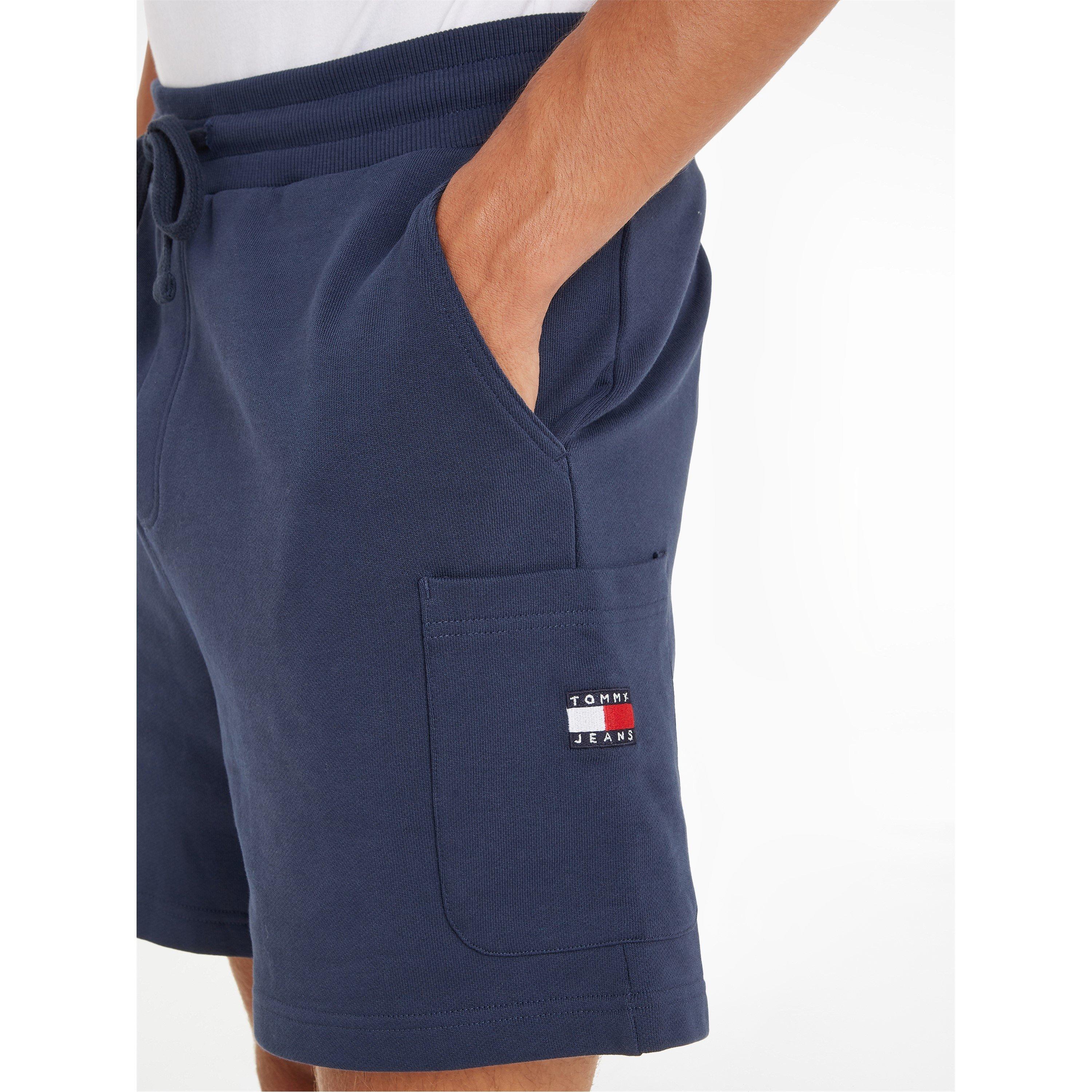 Navy C87 - Tommy Jeans - Badge Cargo Beach Shorts - 5
