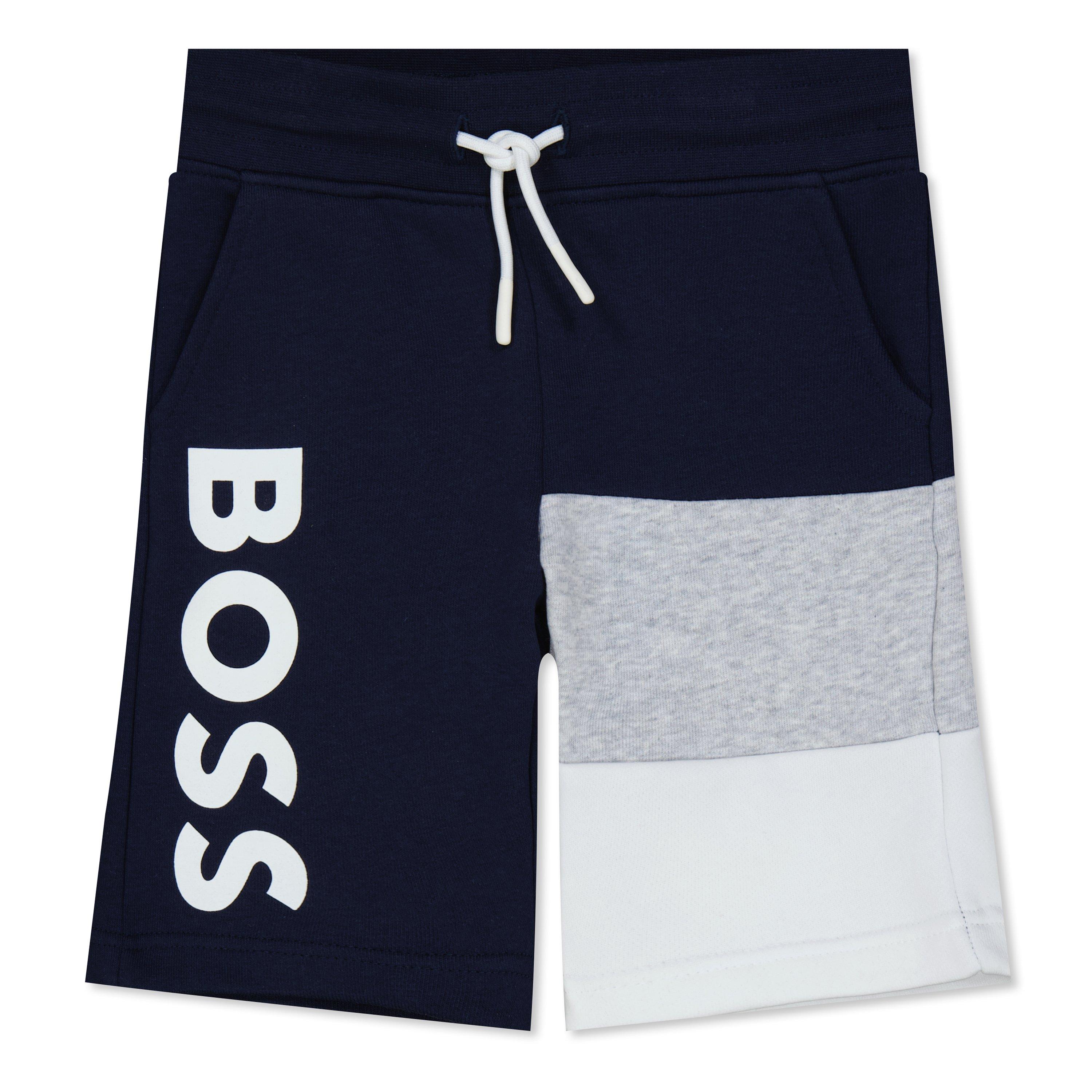 Hugo boss shorts junior best sale