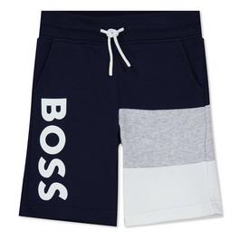 Boss Kids Large Logo  Branding Shorts