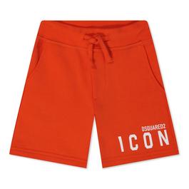 DSquared2 Boys Icon Logo Shorts